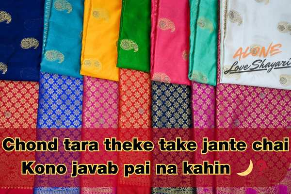 sad shayari bengali​