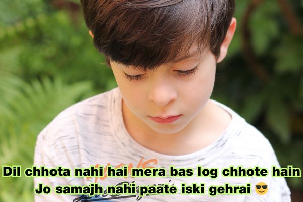 sad shayari for boys​