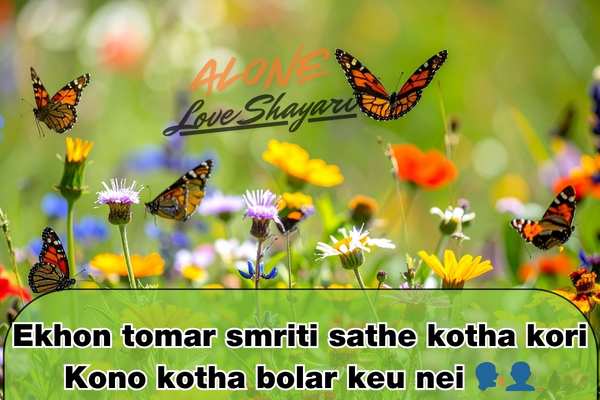 sad shayari bengali​