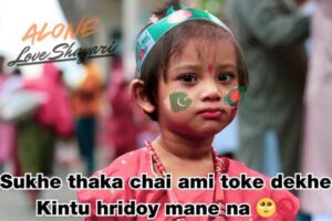 sad shayari bengali​