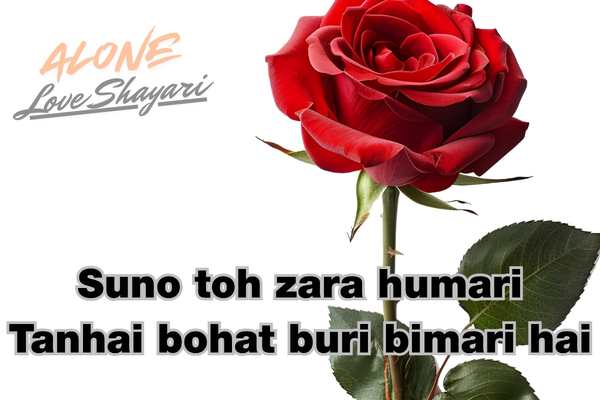 sad shayari in urdu​