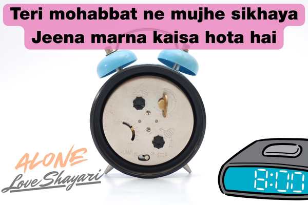 shayari in urdu sad love​