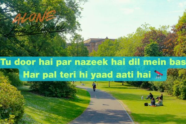 heart touching sad shayari in english​
