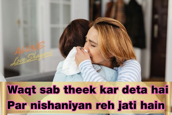 sad shayari for girls​