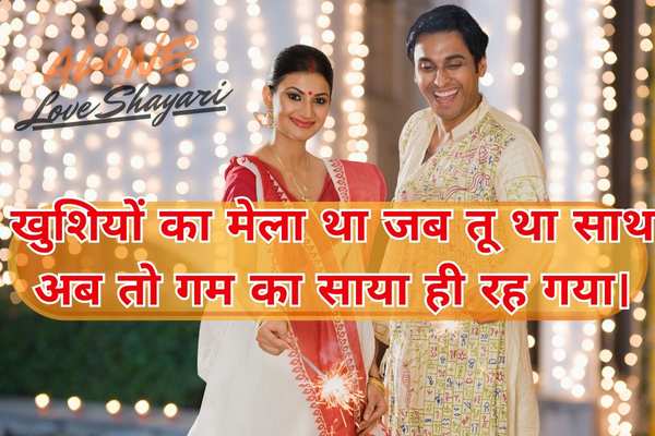 sad shayari bengali​