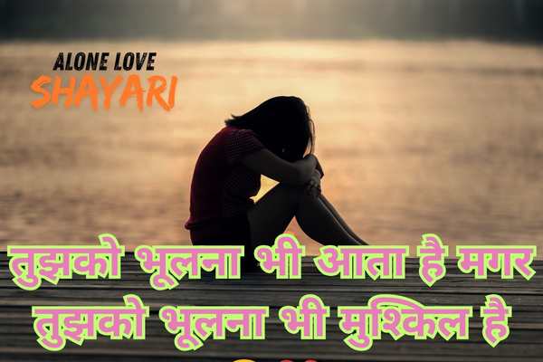 sad love story shayari​