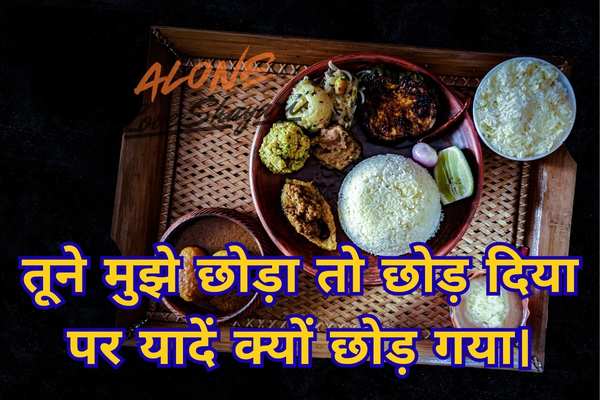 sad shayari bengali​