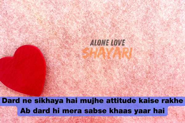 attitude poetry hindi