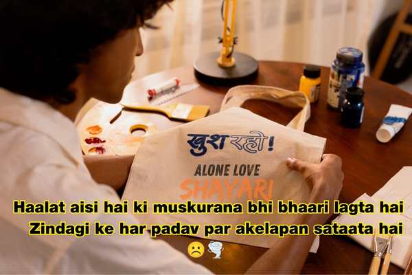 Sad Shayari in Hindi for Life