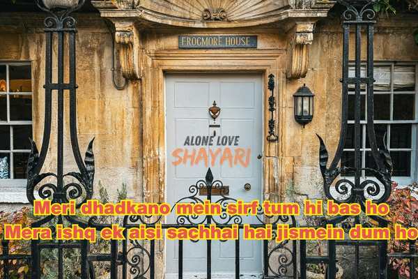 love shayari in english
