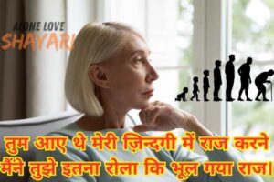 attitude shayari 2 line