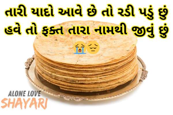 gujarati shayari sad​