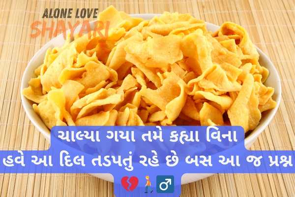 gujarati shayari sad​