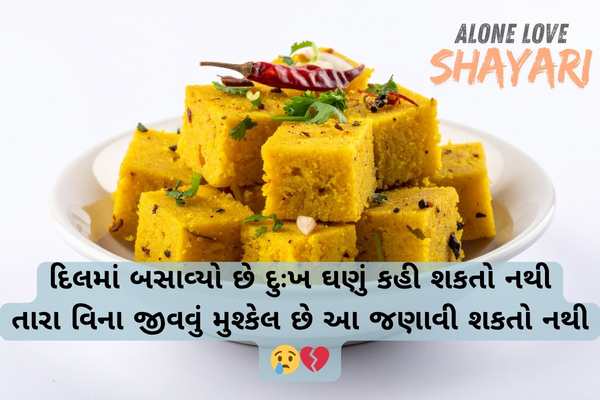 gujarati shayari sad​