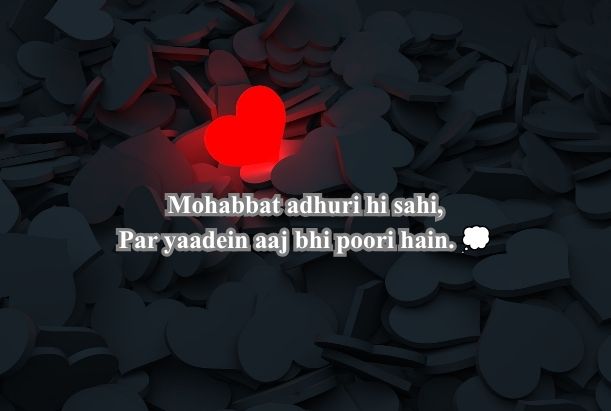 instagram sad shayari​