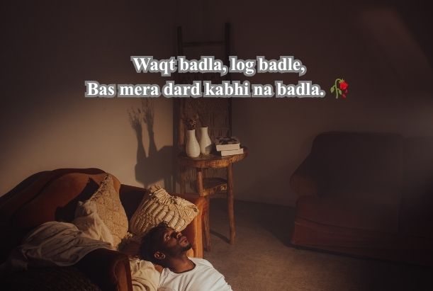 instagram sad shayari​