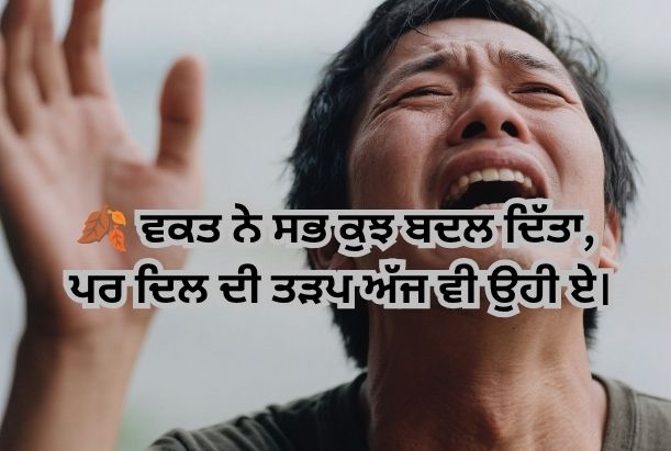 punjabi sad shayari on life​
