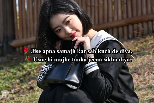 Sad story shayari for girl