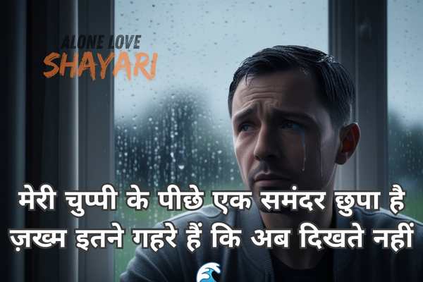 heart touching sad shayari​
