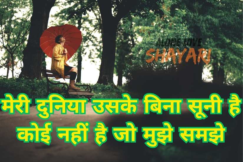 sad story shayari​