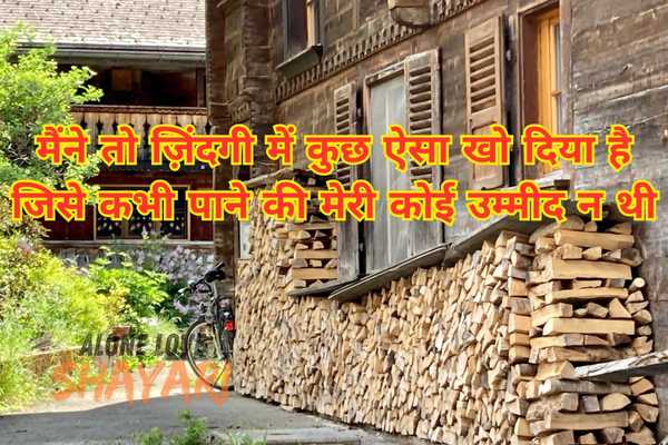 2 Line Jaun Elia Sad Shayari