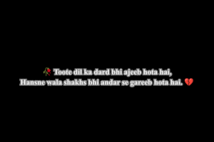 life sad shayari
