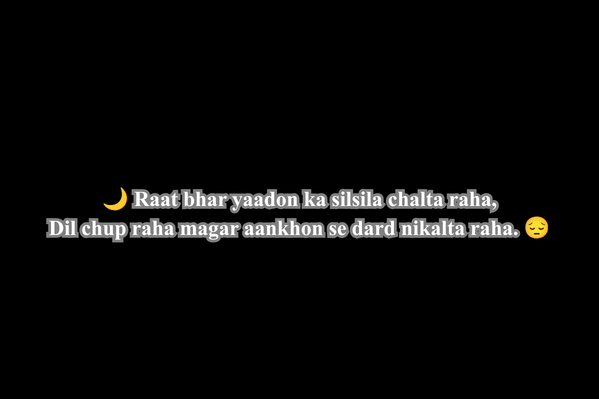 life sad shayari