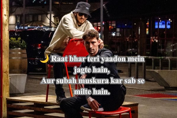 sad shayari in roman english​