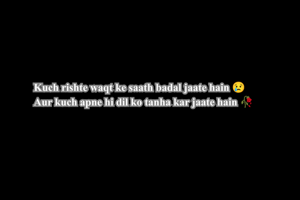 family sad shayari​